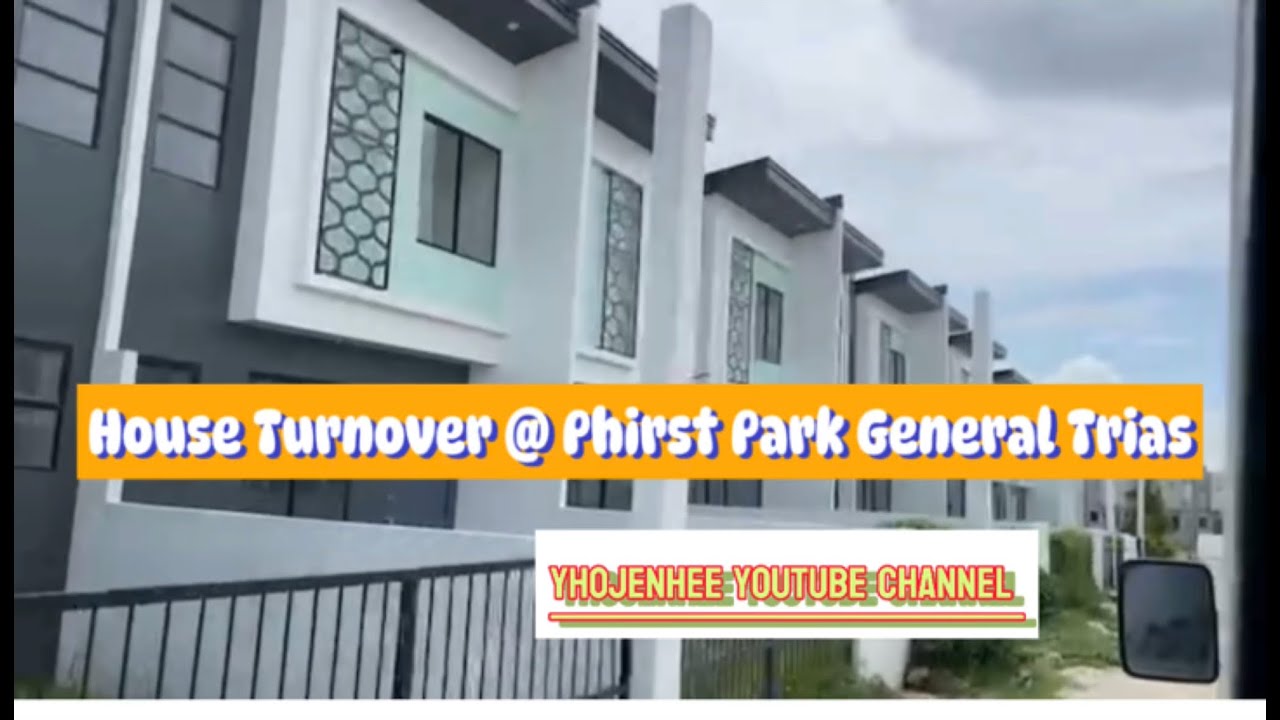Finally!!!❤️🙏 Phirst Park Home turnover day @General Trias