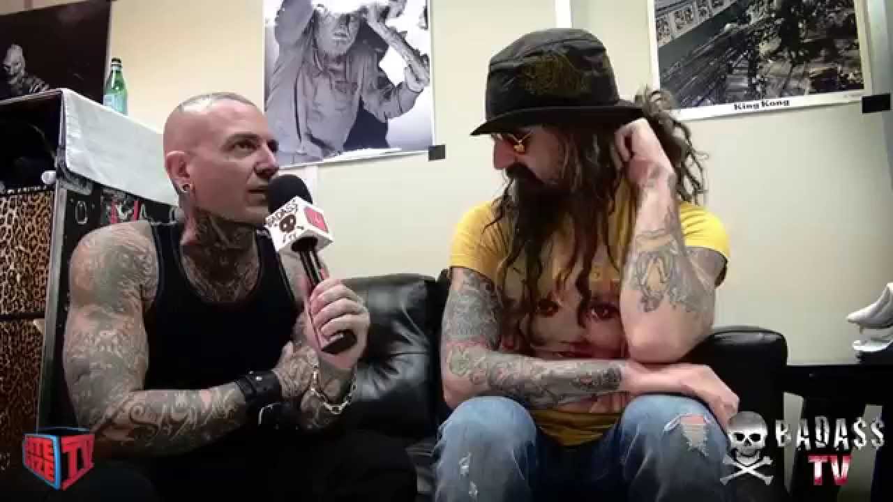 Rob Zombie - Backstage Interview by Evan Seinfeld