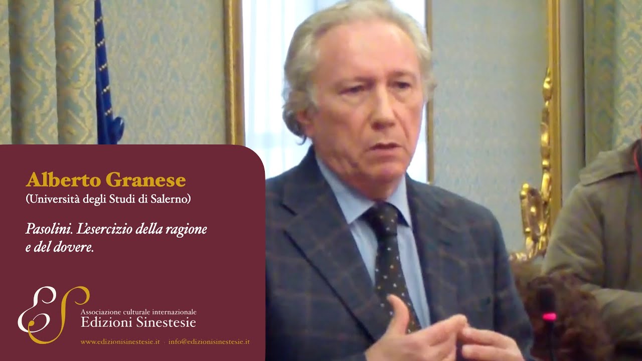 Le letture di Sinestesie - Alberto Granese, 