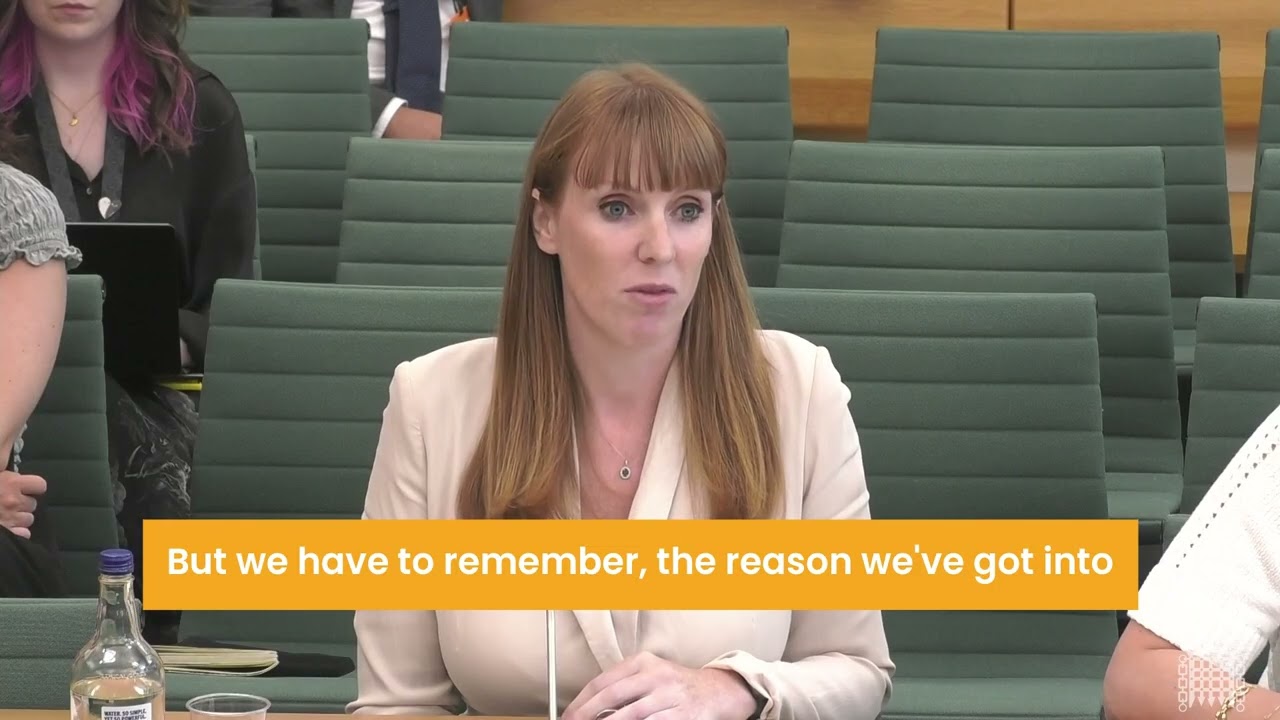 Will Forster questions Deputy PM on funding for social housing