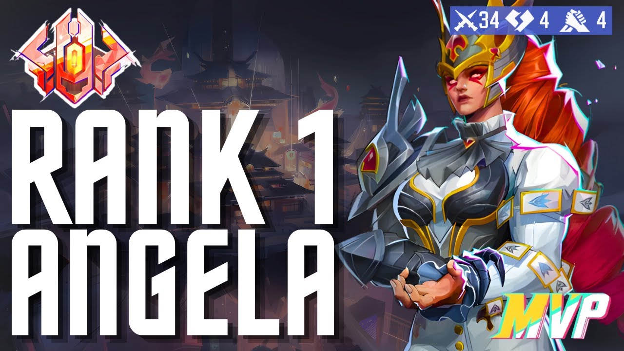 HeavenЯefining | Rank 1 Angela Gameplay | Season 6 | Marvel Rivals
