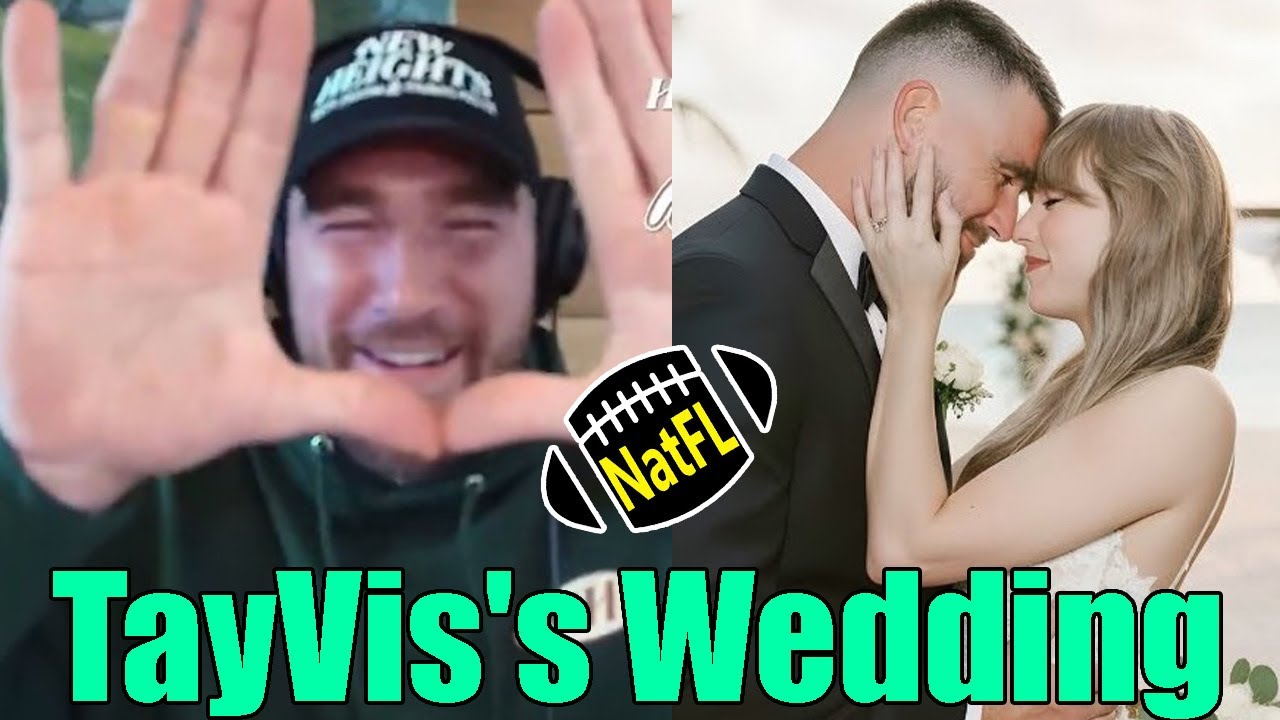 Travis speech “Taylors gonna kill me for not knowing that” & Wedding discussion with Jason.