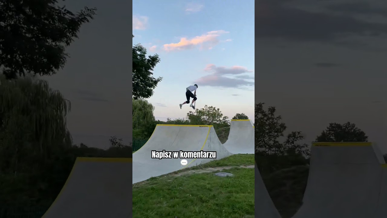 Jak ocenisz tricki ❓#shorts #scootive #bartoskroba #hulajnoga #skatepark #scootering #scooter