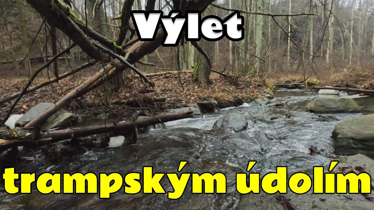 Výlet trampským údolím 12/2025