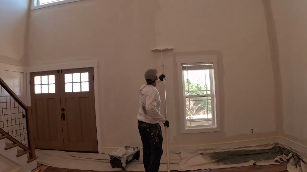 Flawless Interior Finish | Bondo Prep + Shoji White Paint