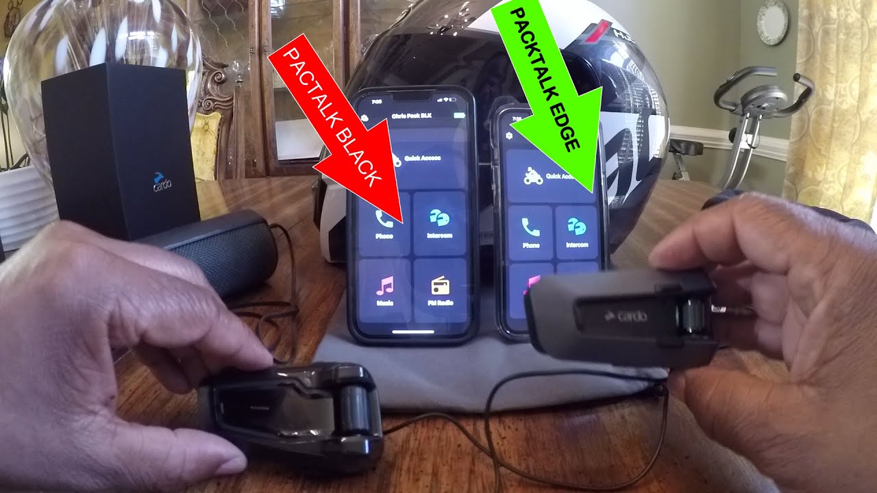 Как подключить Cardo Packtalk Edge к Cardo Packtalk Bold