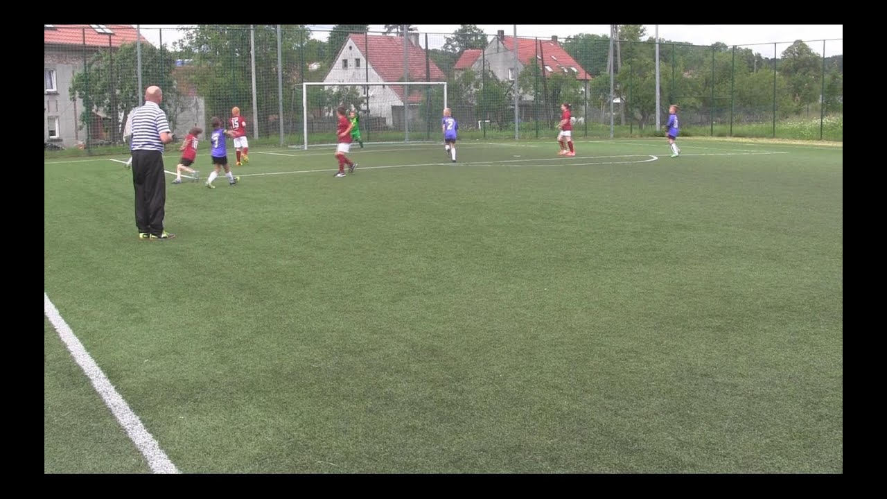 Ks Talent Bolesławiec - Olszyna Lubańska II 7-0 15.06.2014 Olszyna Lubańska
