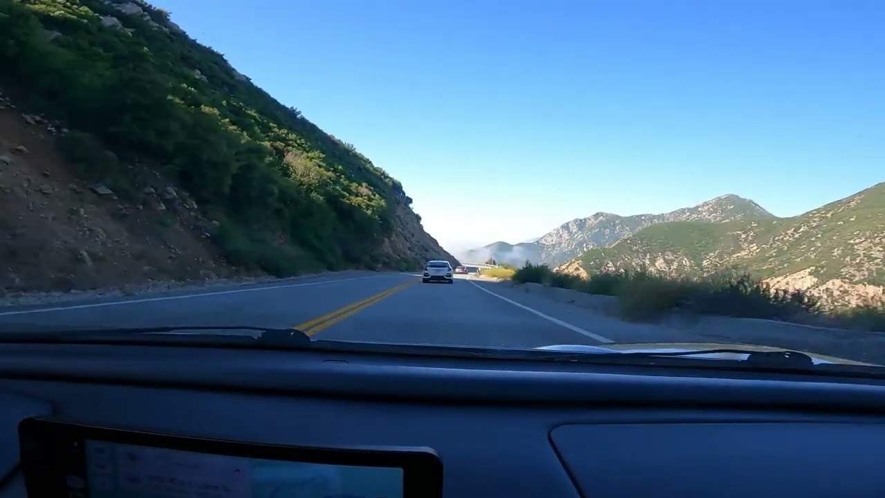 Azusa Canyon - 39 GMR Cruising Down NSX 06-01-2024