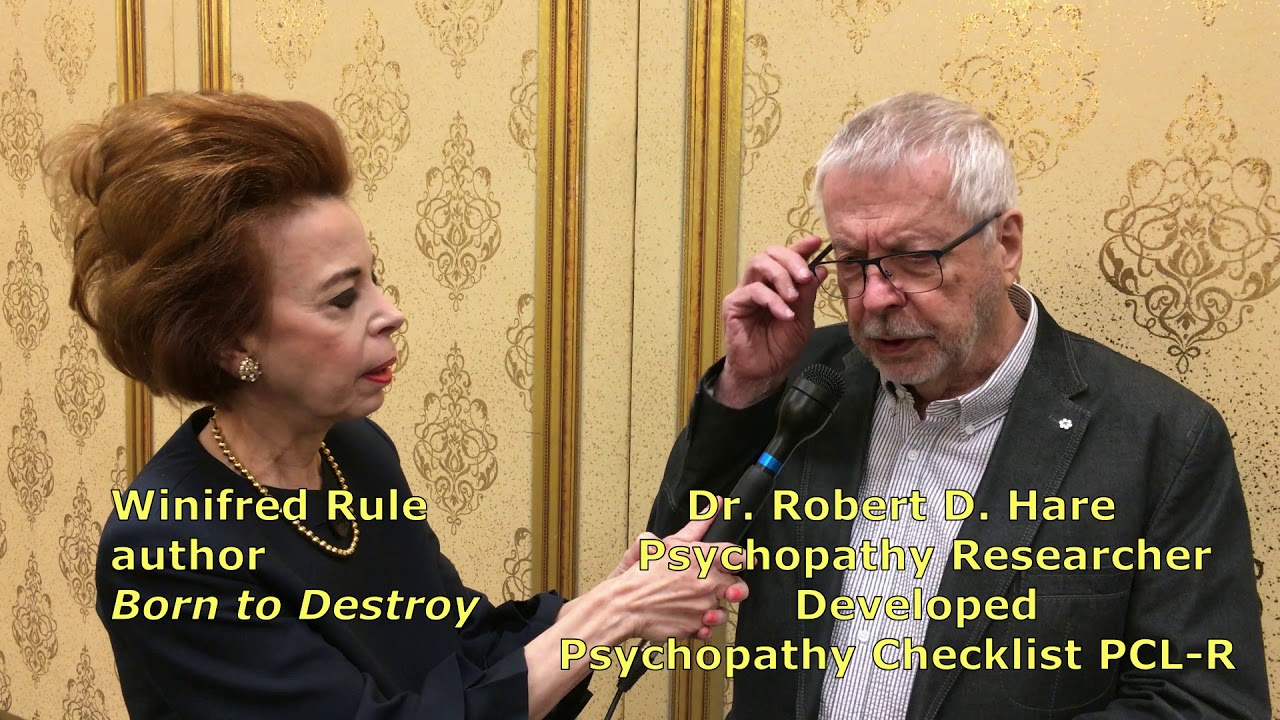 ONCE A PSYCHOPATH, ALWAYS A PSYCHOPATH! - INTERVIEW OF DR. ROBERT D. HARE