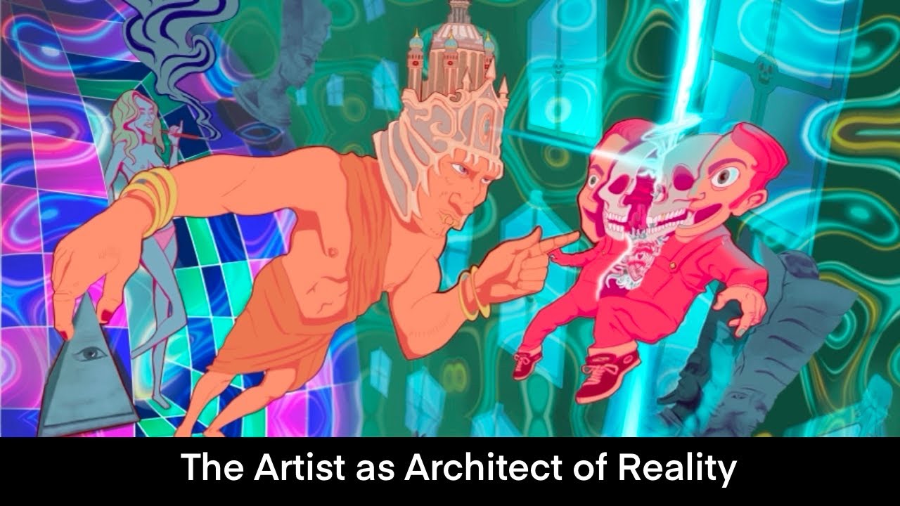 Artist as Architect of Reality | Surreal Psychedelic Art, Manifestation & Spiritual Creativity