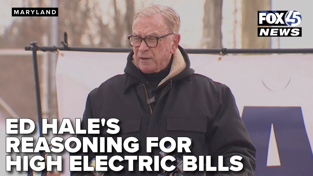 Power Plant shutdowns driving up Maryland's electricity costs, says Ed Hale