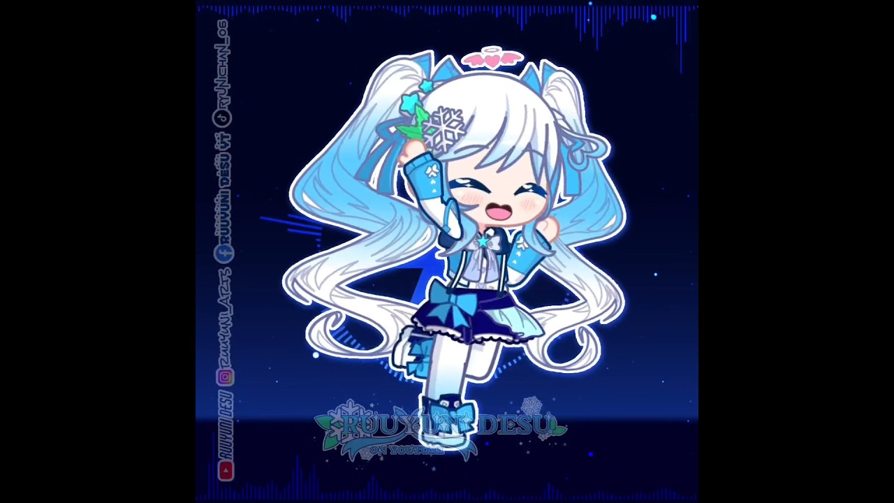 ON THE FLOOR [Old Trend] / ib: @KhaiSaja._ & @darkfabb #gacha #tweening #gachatrend #gachameme