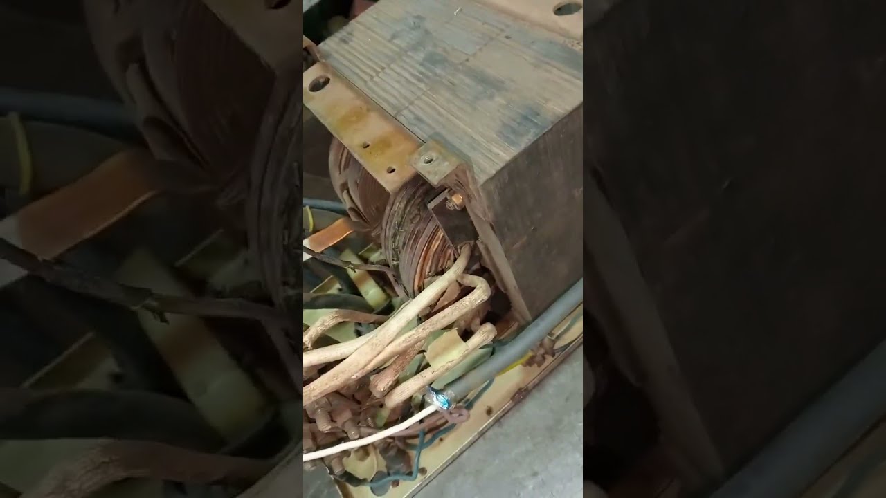 طريقه سهلة جدا للف ماكينه لحام وتعديل السلك المسطح أو المربع الي سلك دائري