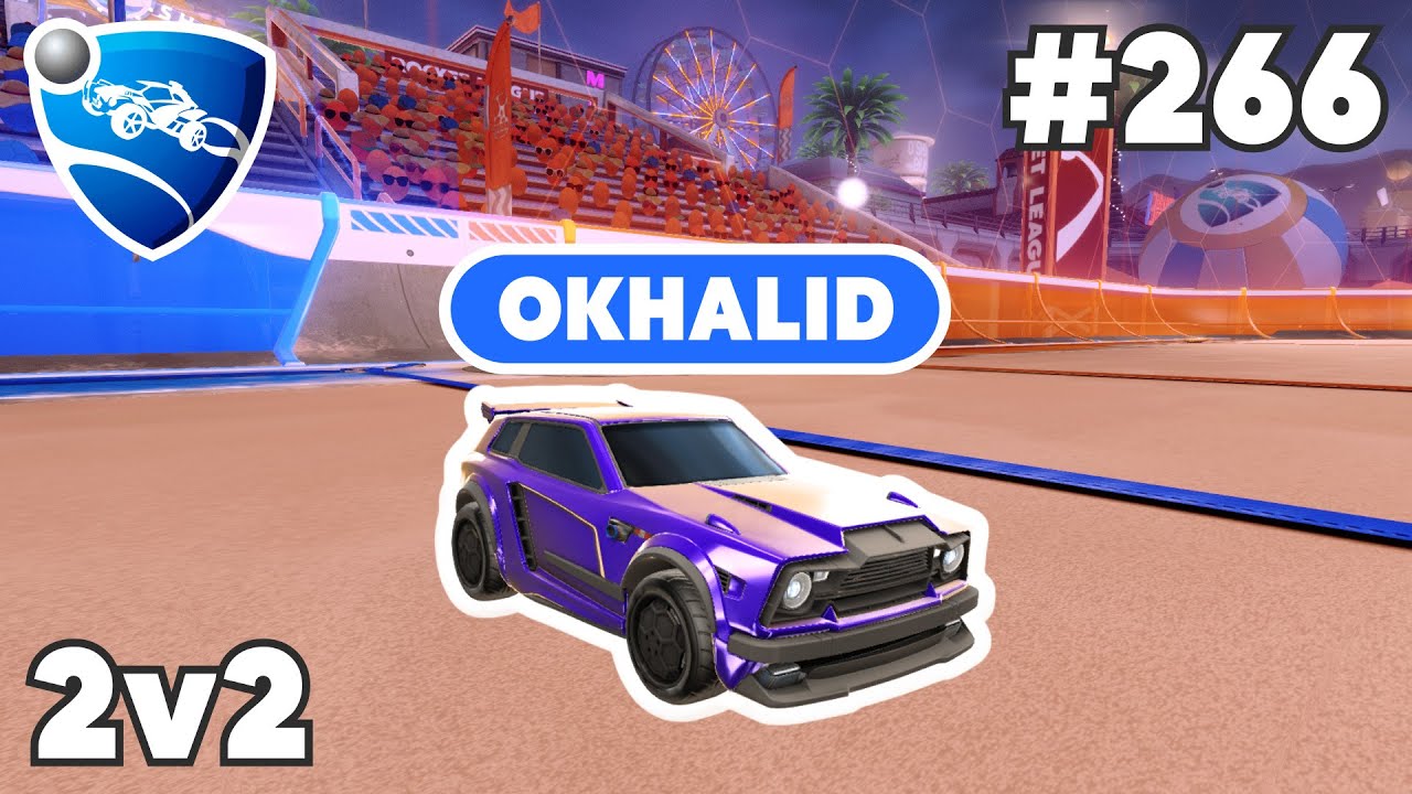 oKhaliD Ranked 2v2 PRO Replay #266 - Rocket League Replays