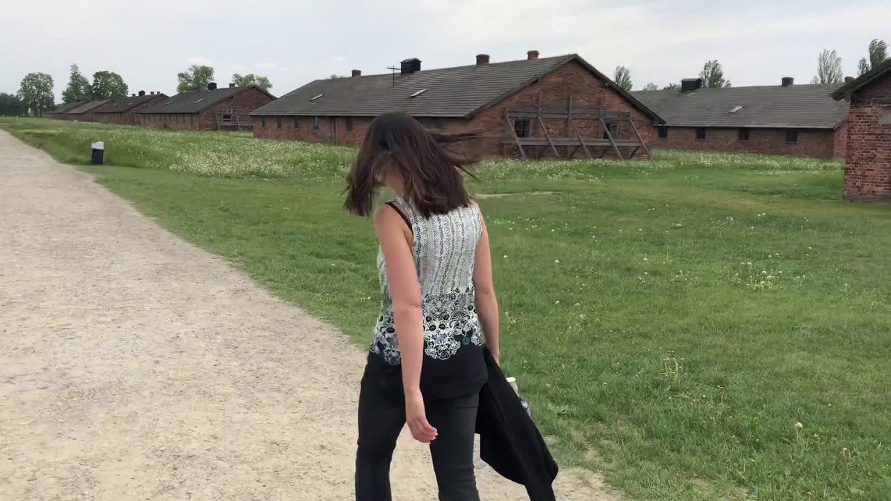 Barracones en Auschwitz II-Birkenau