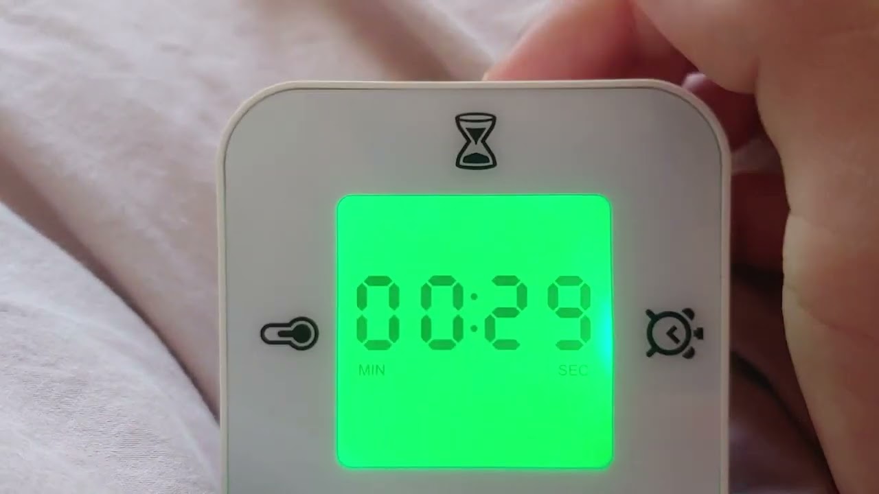 How to use the IKEA Digital Klockis