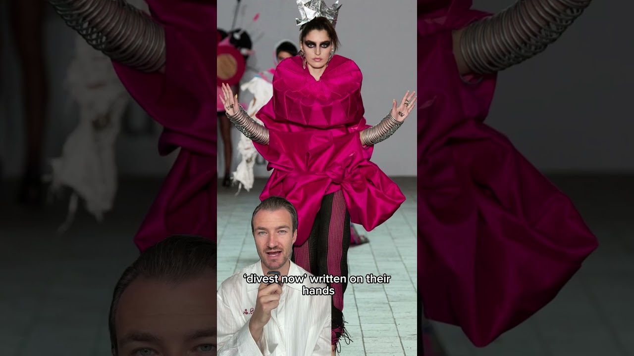 Central Saint Martins BA Fashion Show 2025