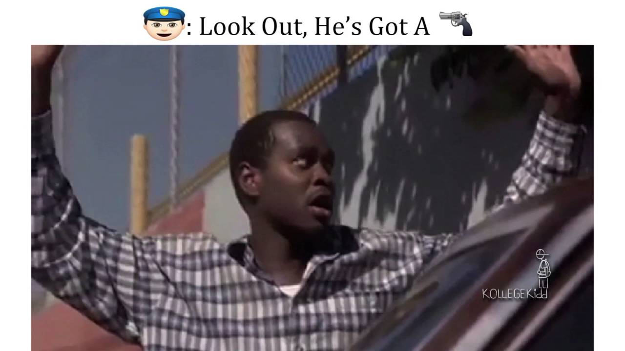 3 Strikes: Look Out, He's Got A Gun (Police Brutality)