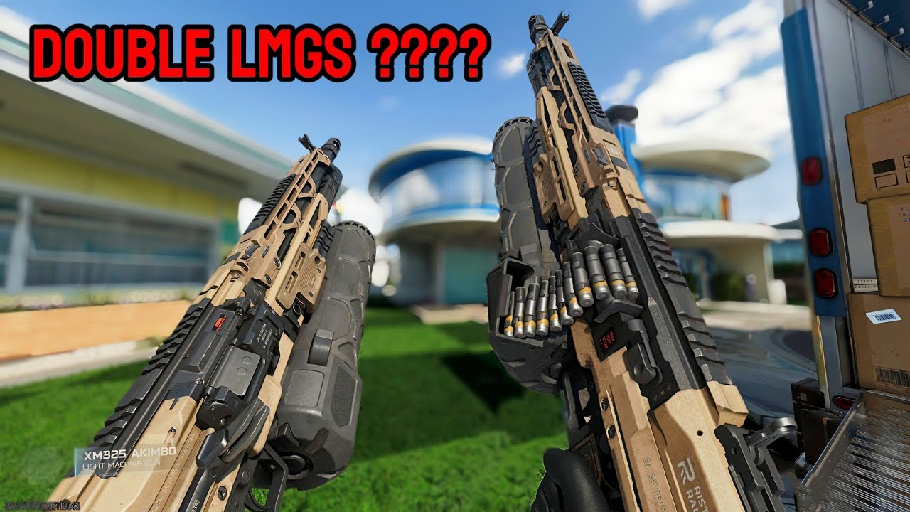 AKIMBO LMGs ON NUKETOWN IS ILLEGAL! | Black Ops 7 Gameplay [4K PS5 PRO]