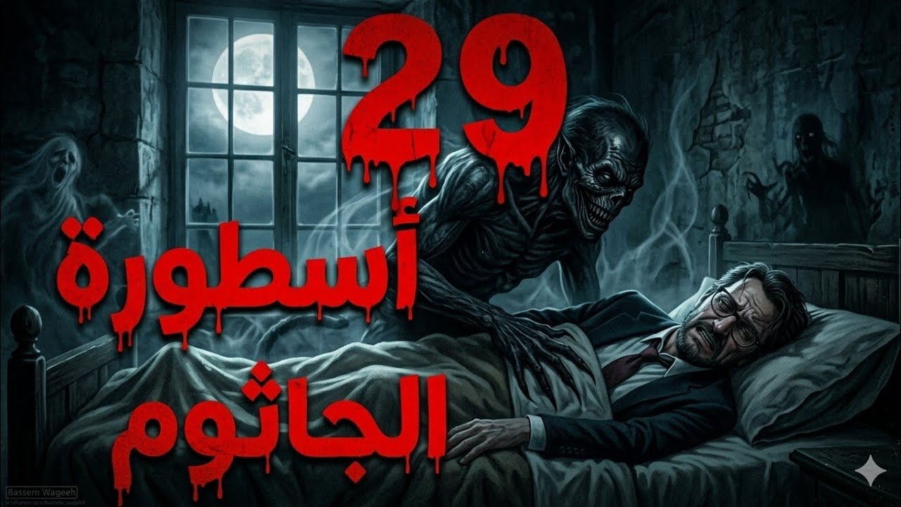 القصة كاملة - 29 أسطورة الجاثوم - من عالم ما وراء الطبيعة 