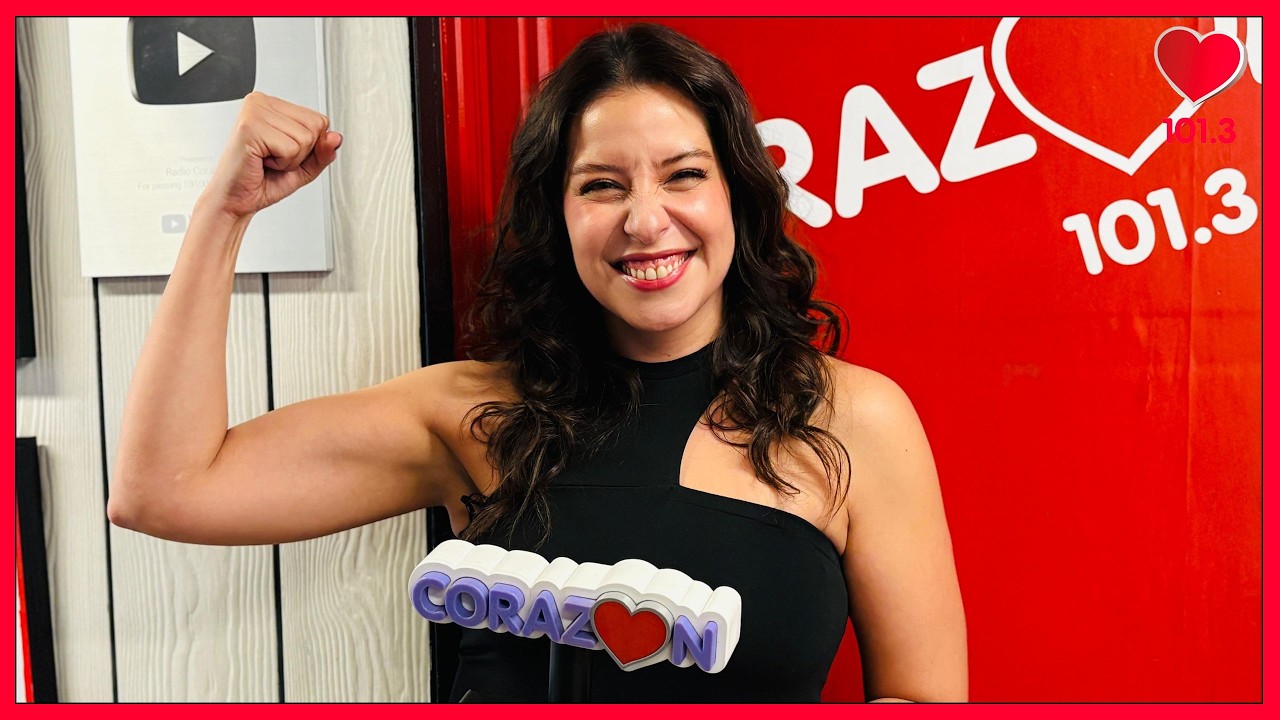 EN VIVO🔴 Mar&iacute;a Jos&eacute; Quintanilla en Radio Coraz&oacute;n | Nueva canci&oacute;n cumbia ranchera 💔