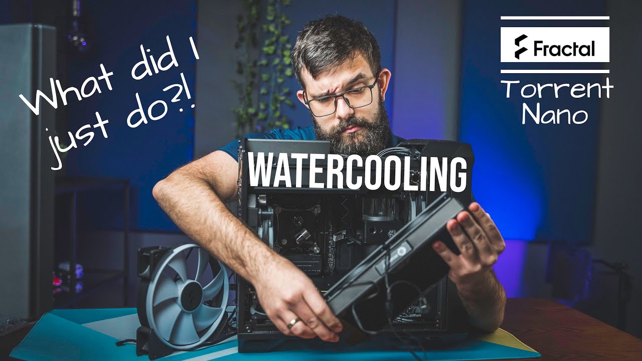 Fractal Torrent Nano Watercooling with BitsPower || Part 1