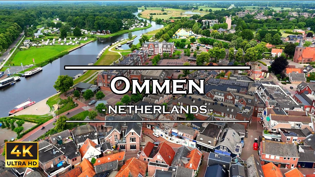 Ommen from Above 🇾🇪 | Cinematic 4K Video | DJI Mini 4 pro