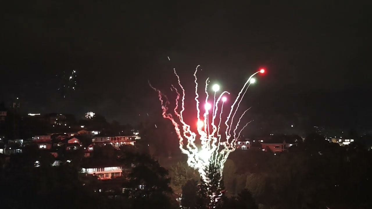 Malam Tahun Baru 2026 Pesta Kembang Api