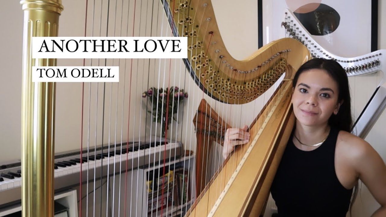 Another Love - Tom Odell (Harp Cover)