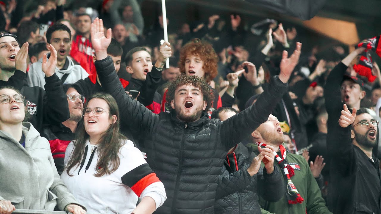 &laquo; Lo-lo-lo-lo... &raquo; : le nouveau chant des supporters ni&ccedil;ois !