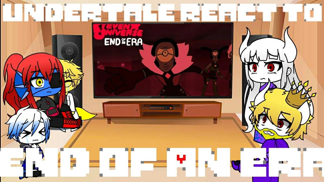 Multiverse 427 Ep 18 || Undertale React to End of An Era || Gacha Club