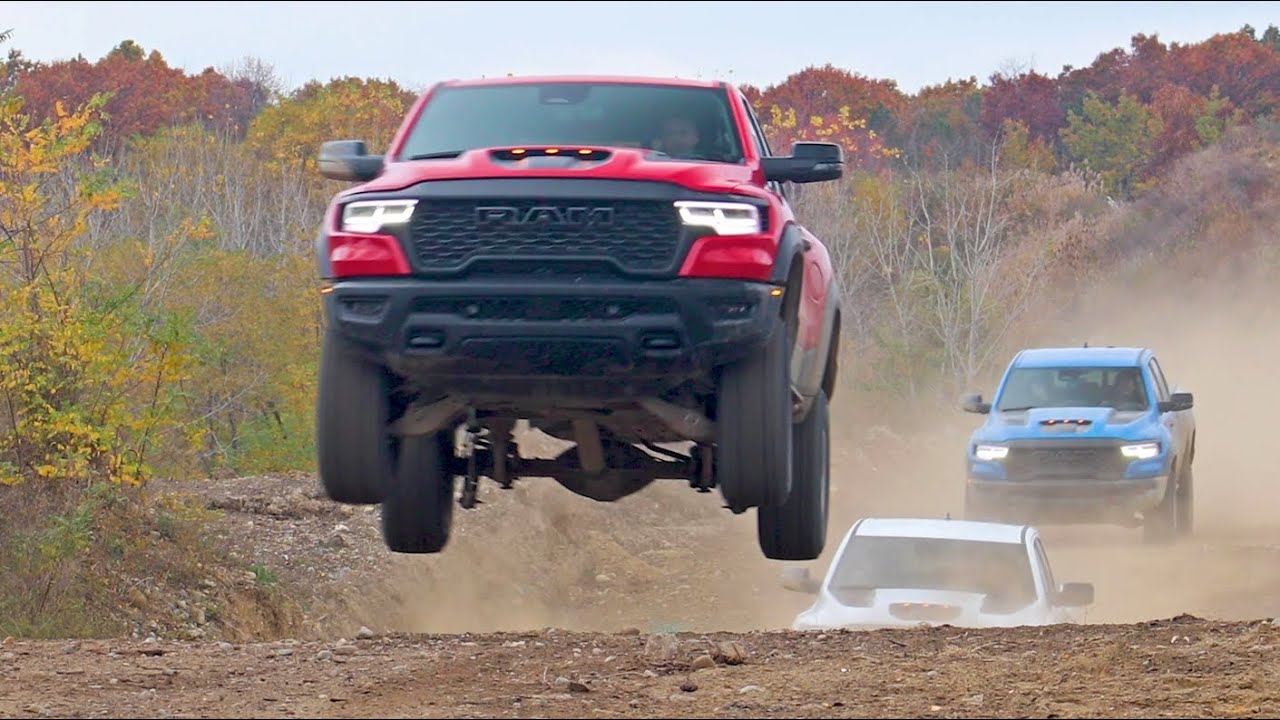 2025 RAM 1500 RHO Hurricane H/O (540HP) OFF-ROAD Demonstration