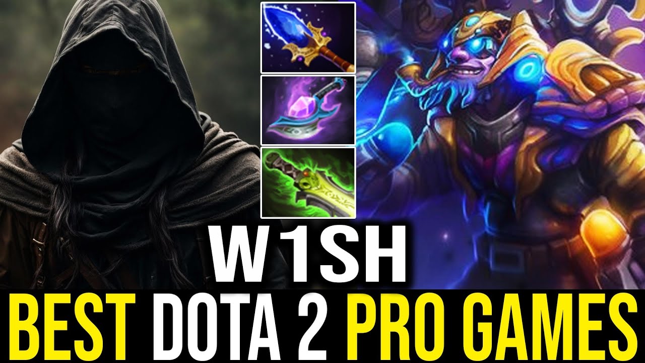 W1sh - Tinker Mid 7.36 Gameplay | Chronicles of Best Dota 2 Pro Gameplays