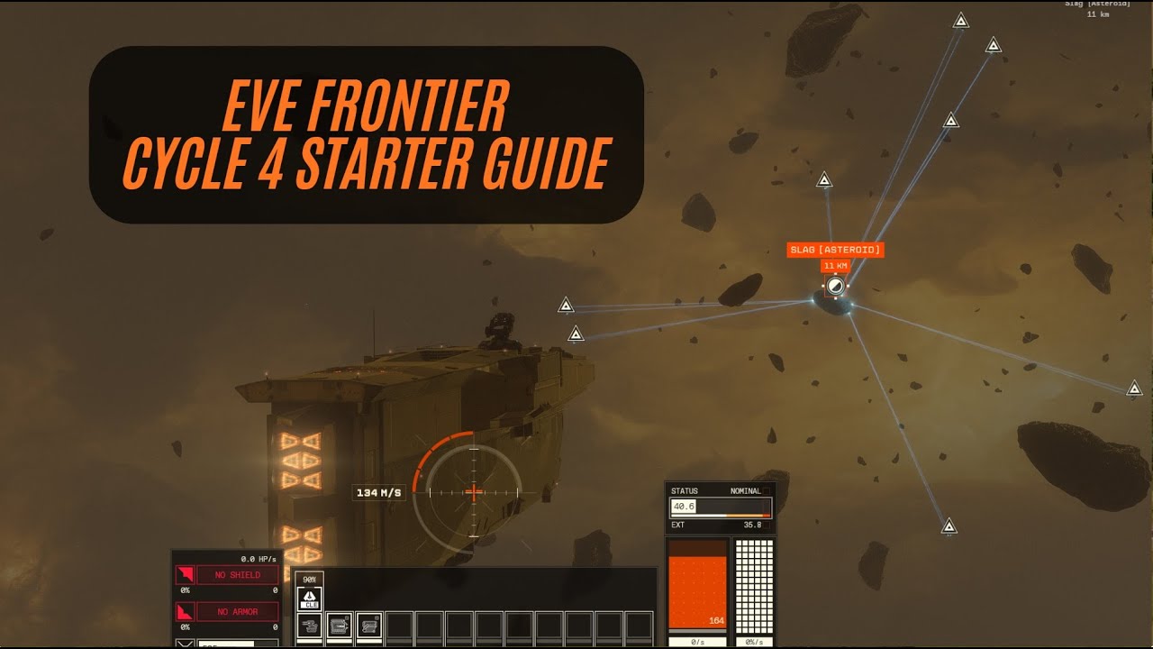 EVE Frontier, 4-й сезон \\ Что нового