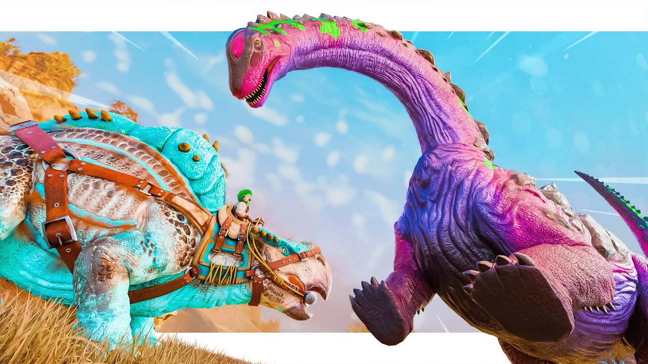 We Took on a Titano with Stone Arrows!