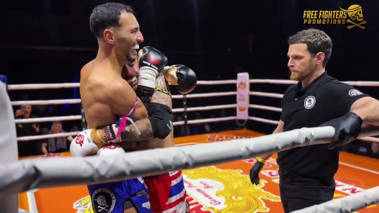 ABDERRAFIE FILAGHI VS RICARDO PRIETO - ROAD TO THAILAND -67kg