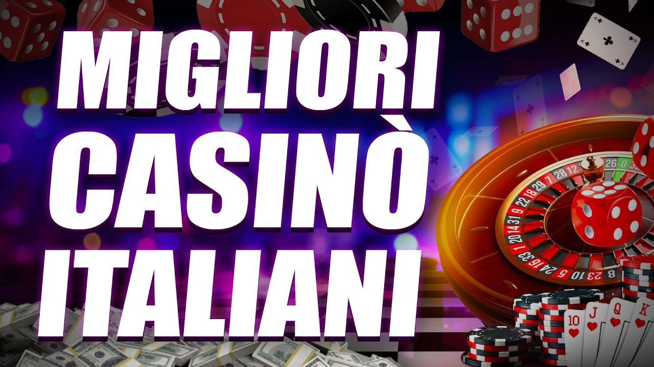 ✅ TOP CASIN&Ograve; ITALIANI ONLINE 2026💲 MIGLIORI CASIN&Ograve; ITALIANI 💰