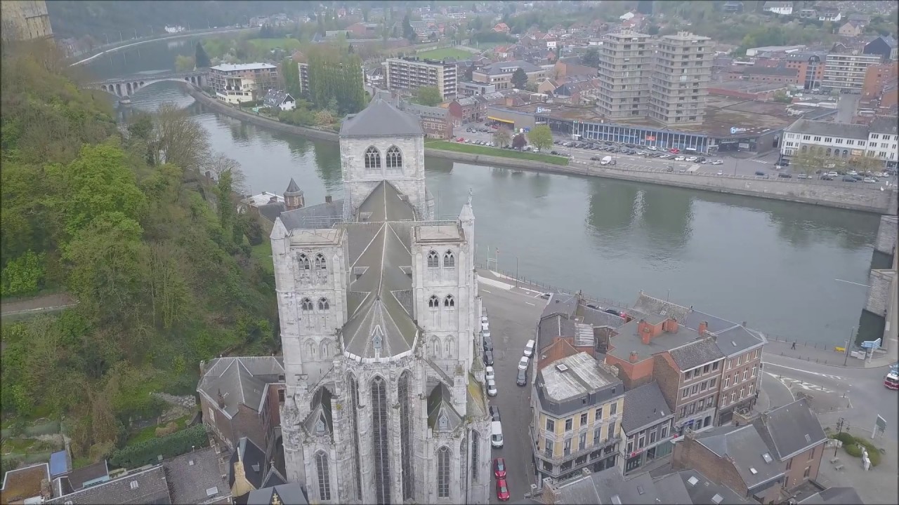 ville de huy , fort et collegiale