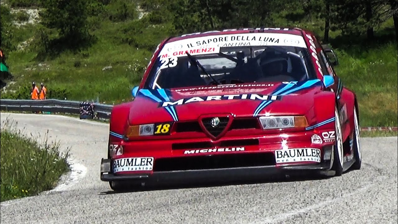 EPIC SOUND Alfa Romeo 155 V6 // Marco GRAMENZI // Paolino Teodori 2016
