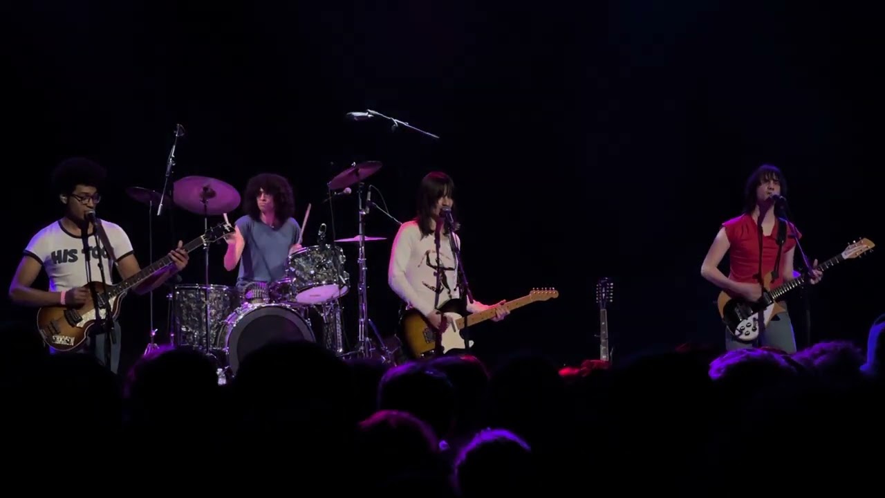 The Lemon Twigs - I Can Hear the Grass Grow (The Move) (live) @ The Belasco, Los Angeles; 2024/11/22