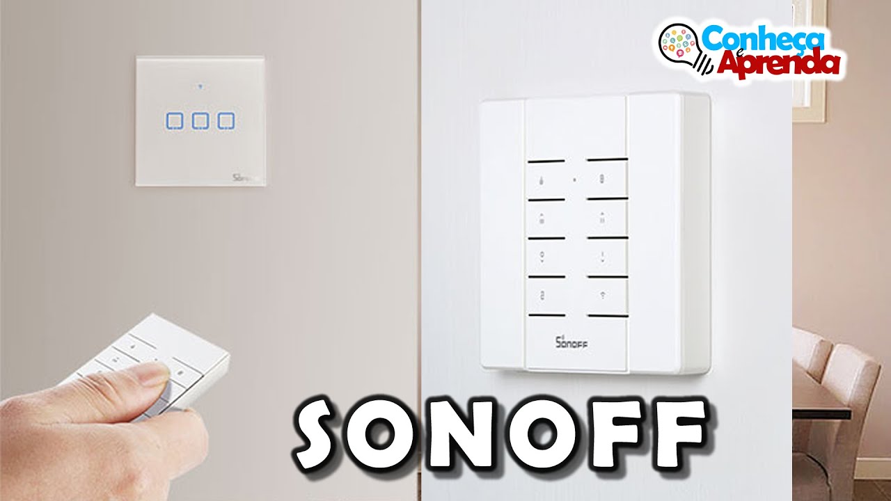 Controle Sonoff para Interruptor Wifi Inteligente TX