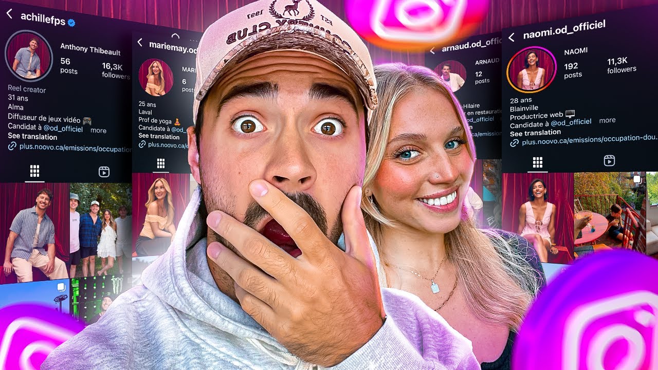 On Stalk le Instagram des Candidats d’OD Chypre 2025 !