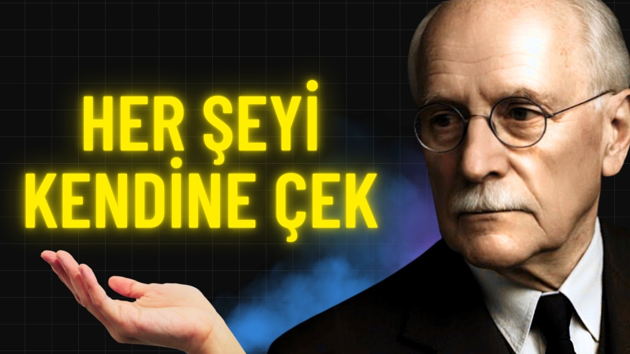 BUNU YAP ve HER ŞEYİ KENDİNE ÇEK | PARA, SAĞLIK, BAŞARI, AŞK — Carl Jung
