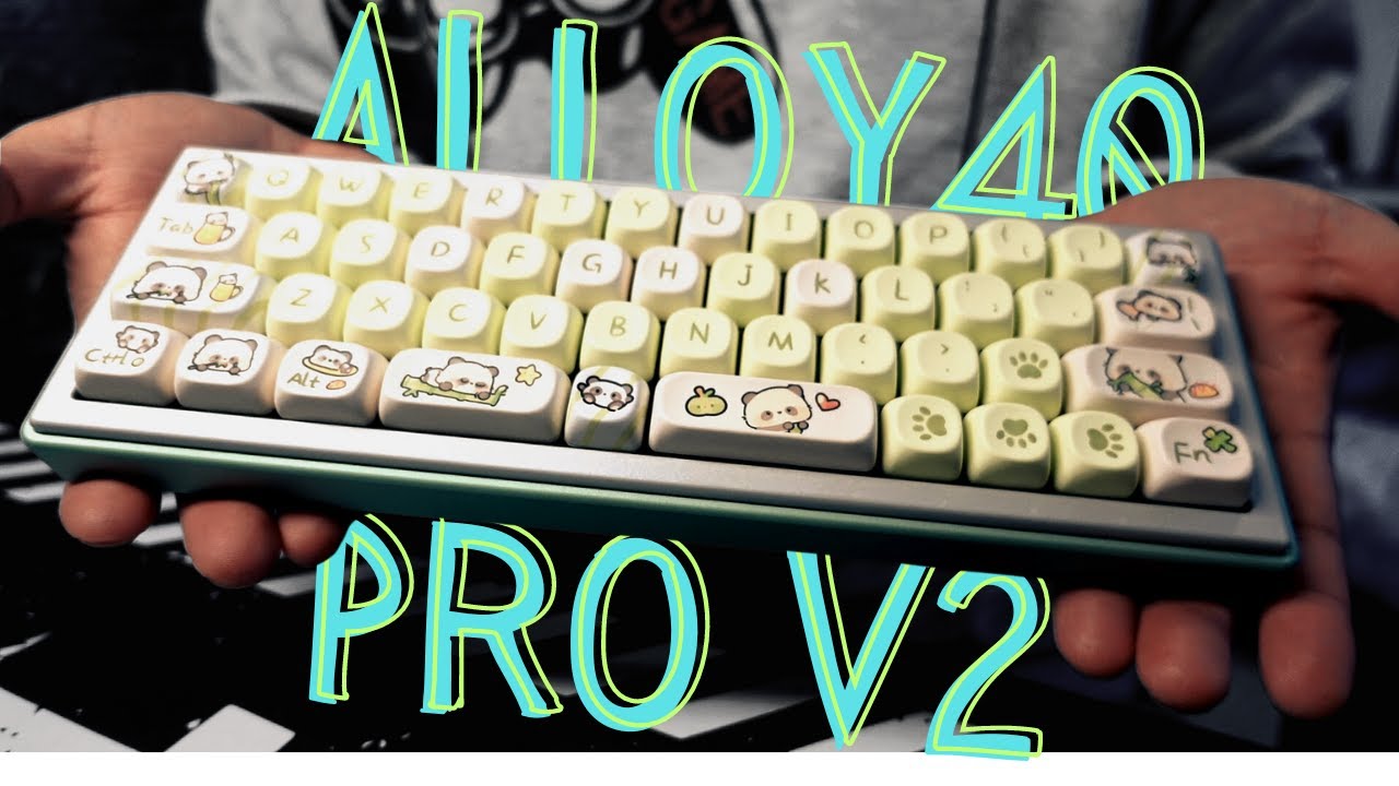 The Perfect On-The-Go Small Keyboard?| DAGK Alloy40Pro V2