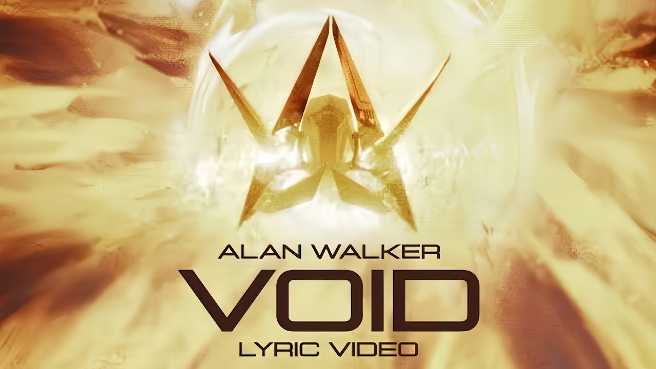 Alan Walker - Void ( Lyric Video )