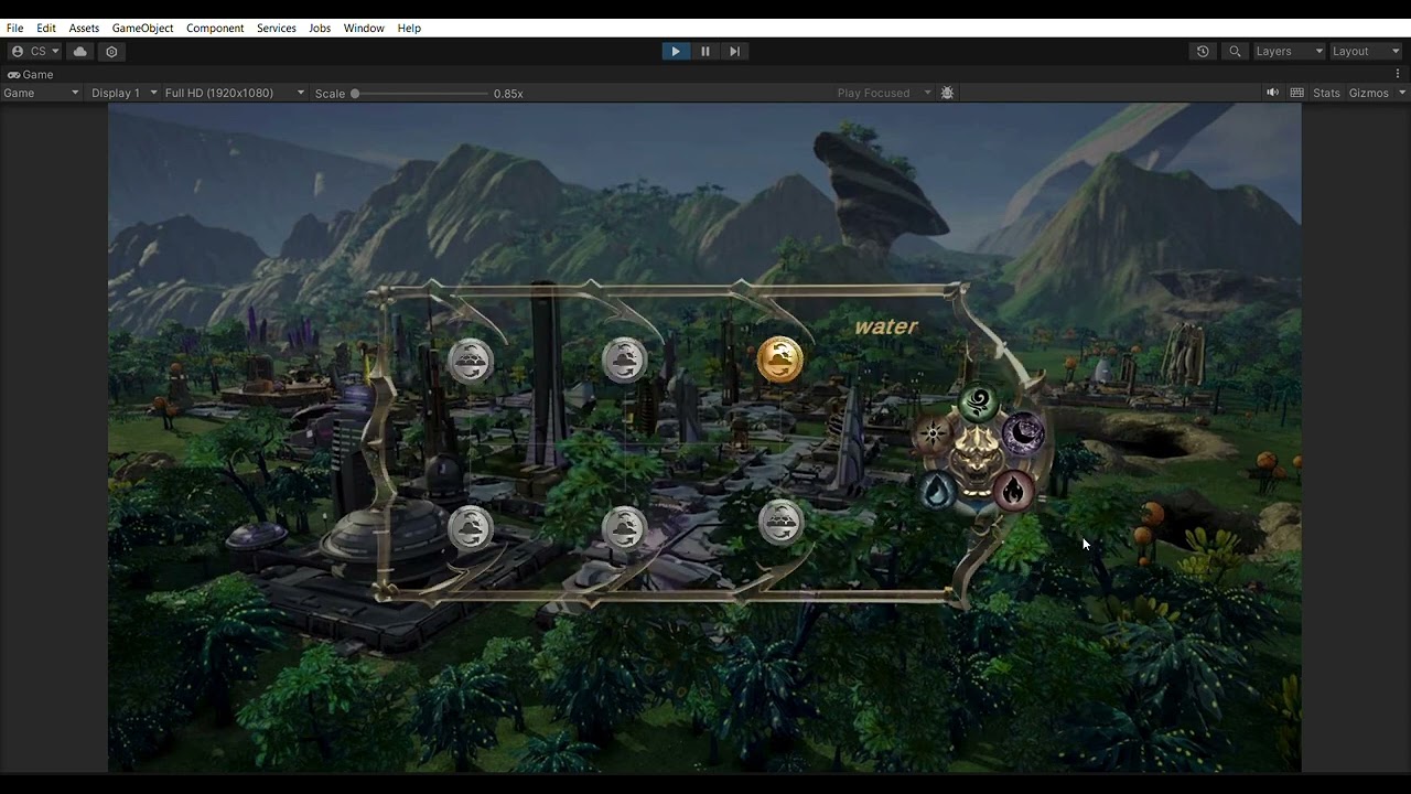 Skill Ui