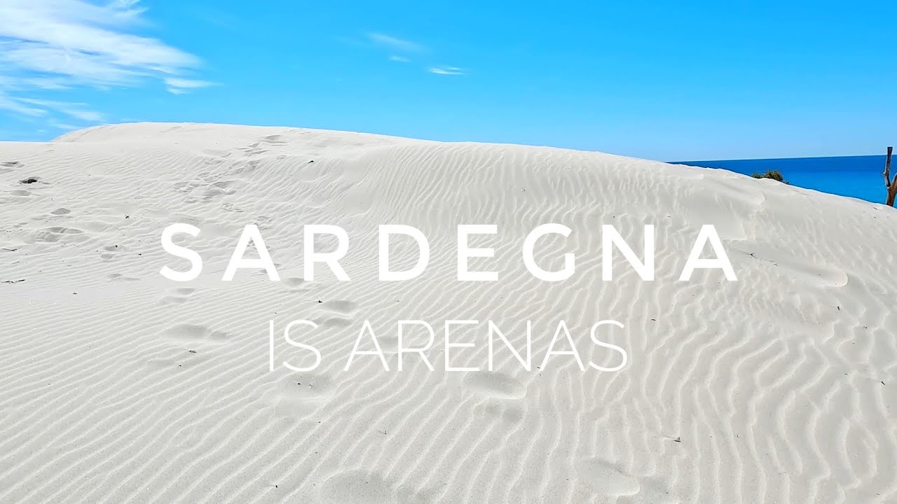 Le dune di sabbia bianca - spiaggia di  Is Arenas Biancas Teulada - Sardegna