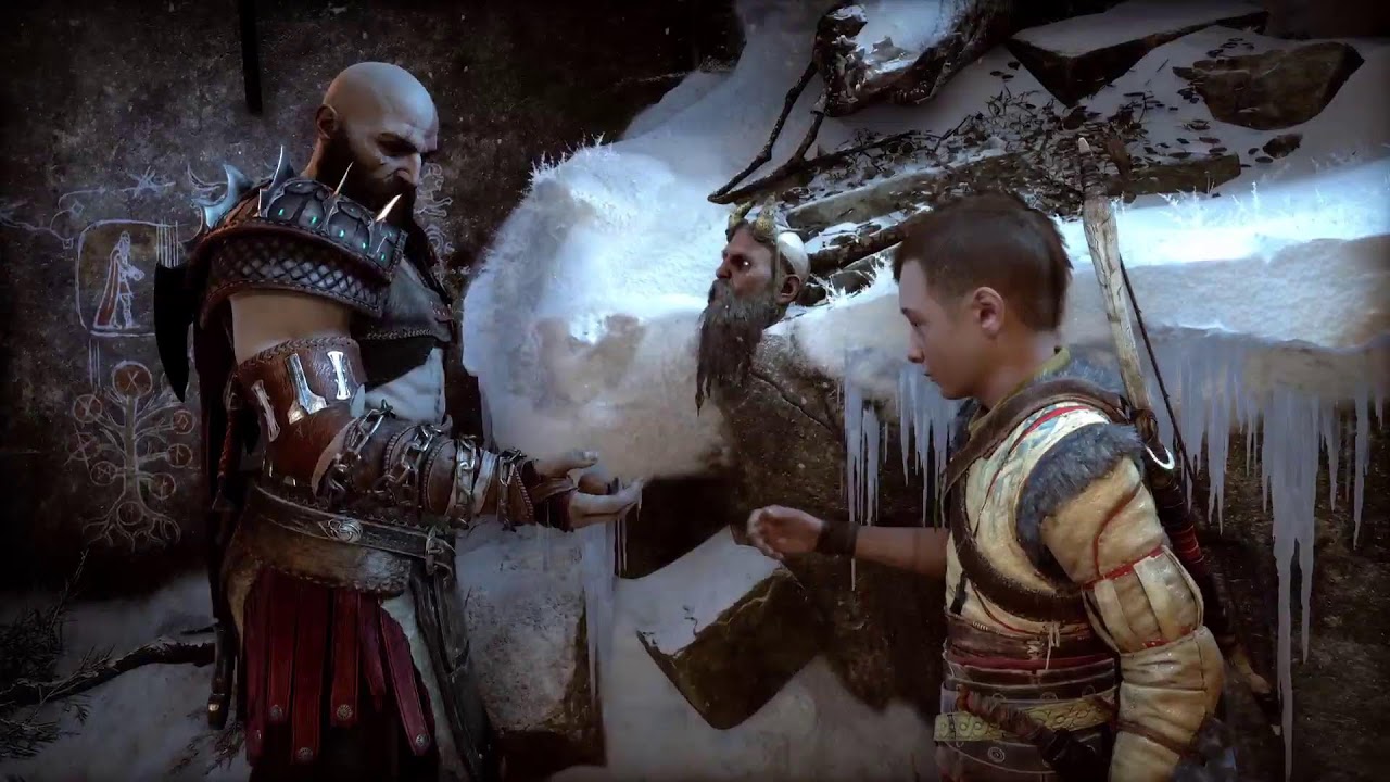God of War Ragnarok -#PS5PRO- Трудно Быть Богом (#Прохождение Часть-#1)