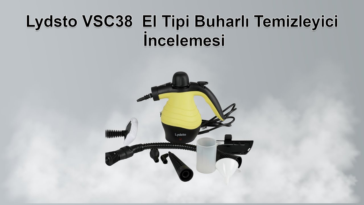 Lydsto VSC38  El Tipi Buharlı Temizleyici - İncelemesi