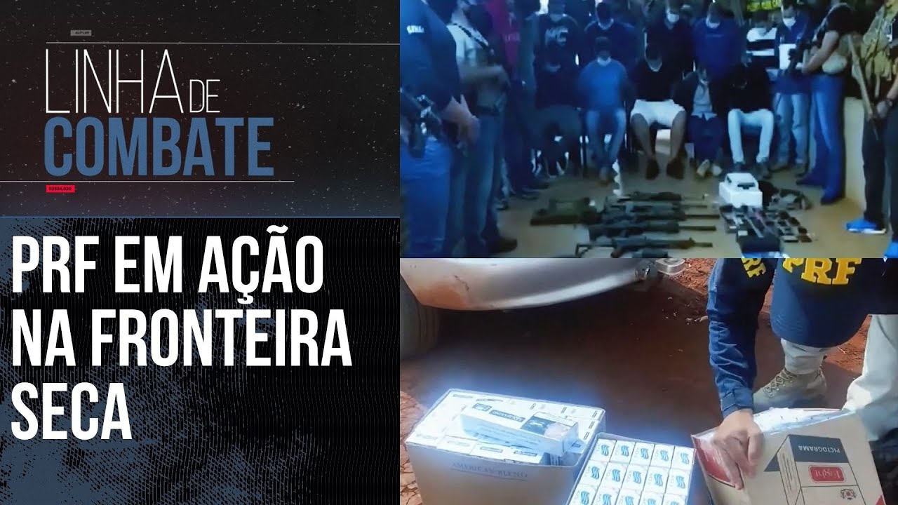 PRF FISCALIZOU UMA REGI&Atilde;O DOMINADA POR MATADORES, MIL&Iacute;CIAS E CONTRABANDISTAS | LINHA DE COMBATE